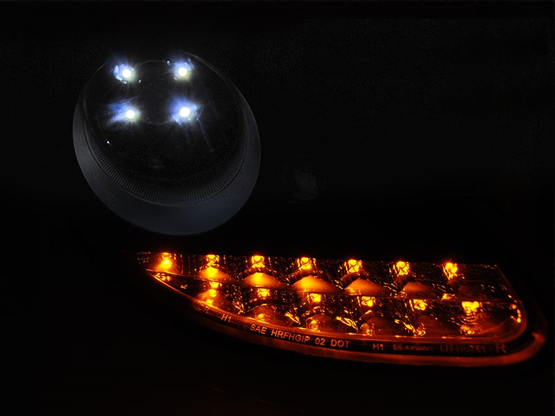 Headlights LED Porsche 911 / 996 97-02 Boxster 986 LED
