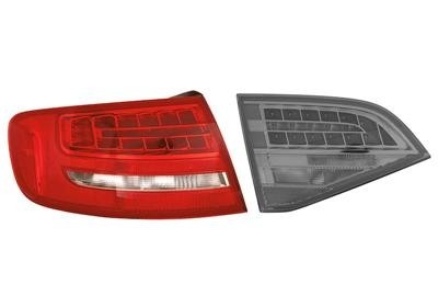 Taillight left Audi A4 08-12