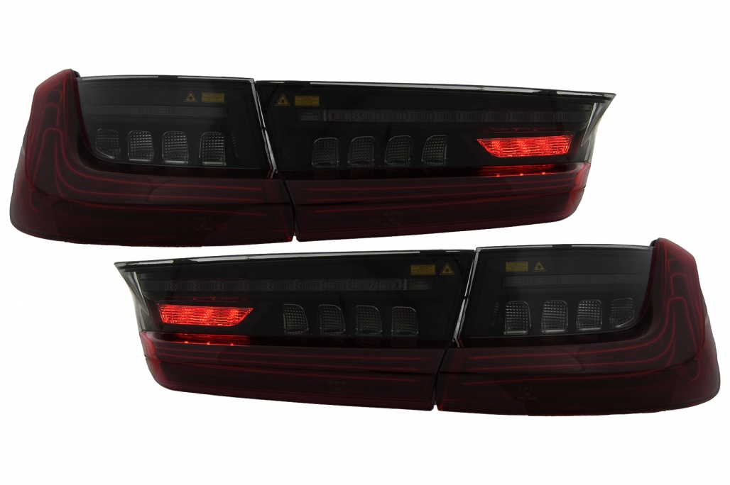 Taillights BMW 3 Serie G0 G28 G80 Laser Look 18-22 Black