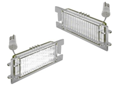Licenceplate lightning LED Opel Zafira B 05-11