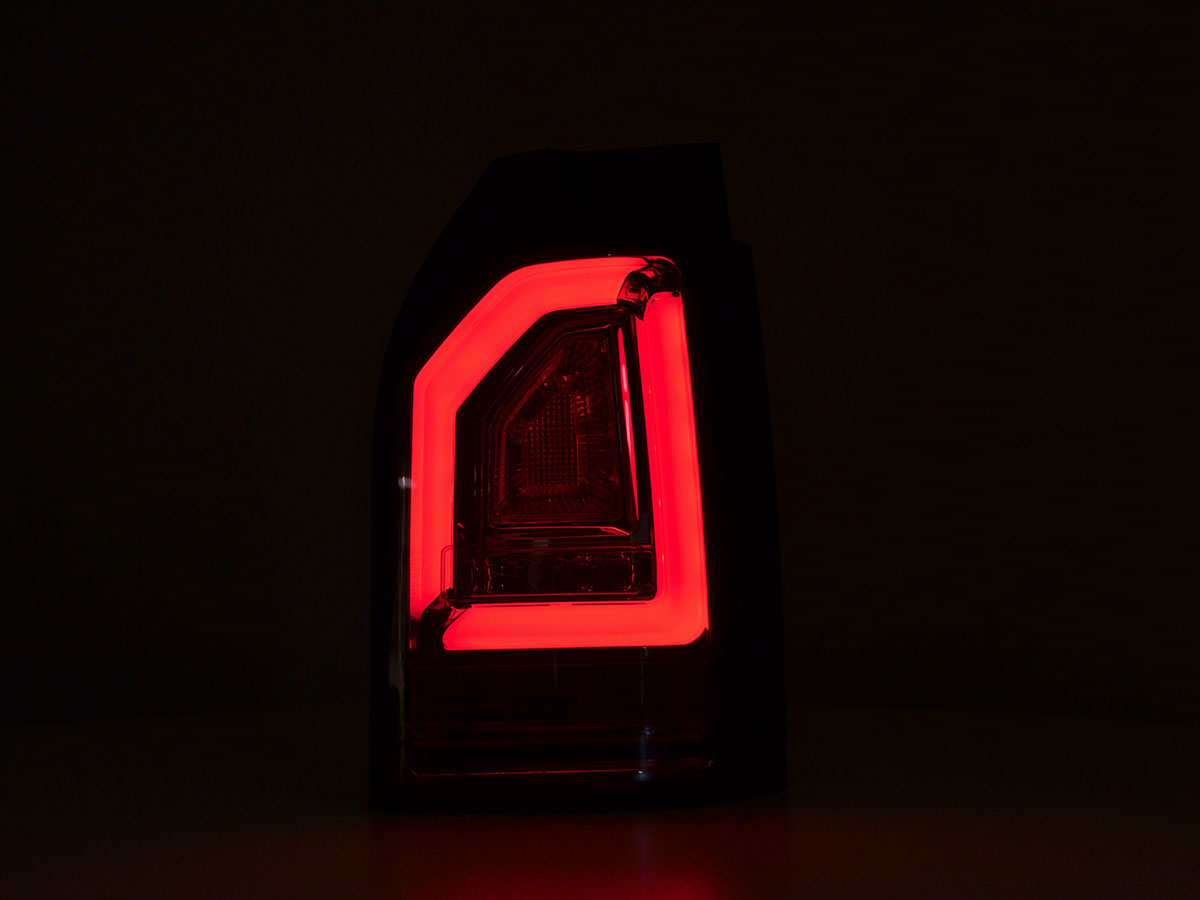 Taillights VW Bus T5 LED Tube Backdoors