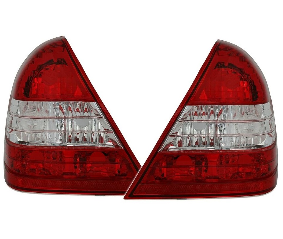 Rear lights Mercedes C-Class W202 clear
