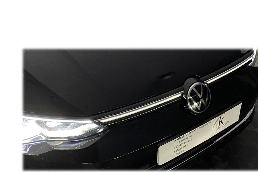 Grill LED Volkswagen Golf 8 Red