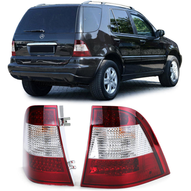 Taillights Mercedes ML-Class W163 98-05 LED