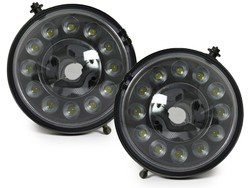 Fog lights with DRL Mini Countryman R60