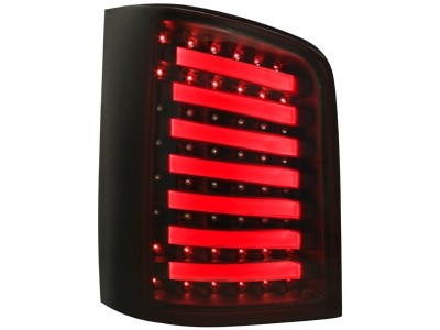 Taillights VW Bus T5 LED Tube Achterklep
