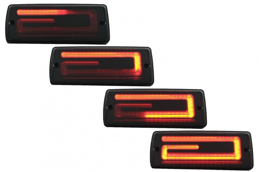 Taillight Mercedes Benz G-Klasse W463 black 92-06