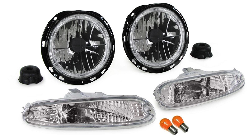 Mazda MX-5 NA 90-98 Angel Eye Headlights including Turn Signals