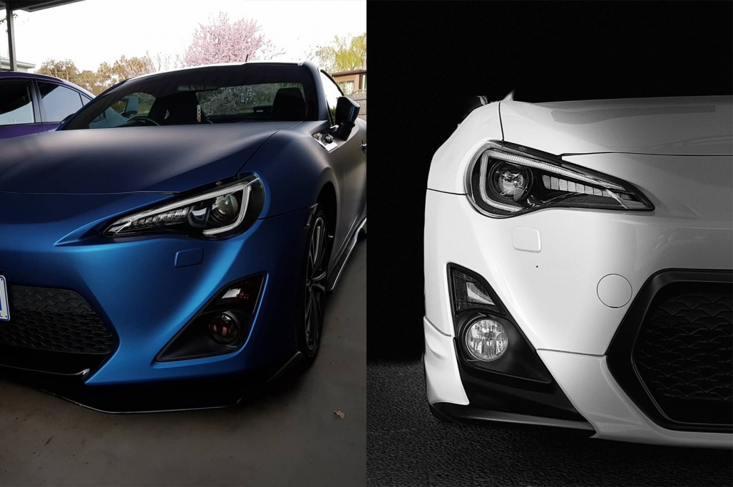 LED Dynamic Headlights Toyota 86 (2012-2019) Subaru BRZ (2012-2018) Scion FR-S (2013-2016)