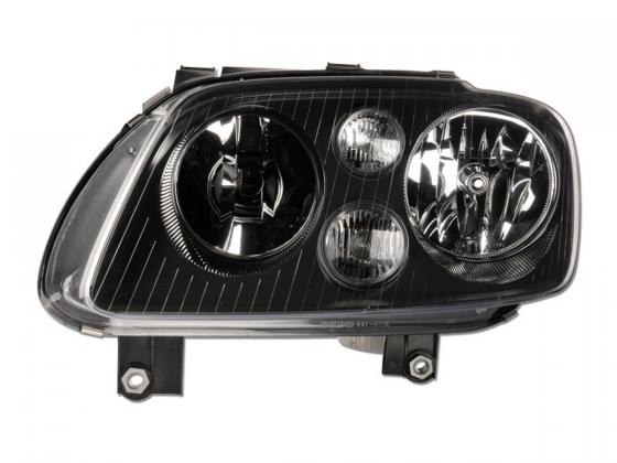 Headlights Volkswagen Touran 04-06 / Caddy 04-10 Black
