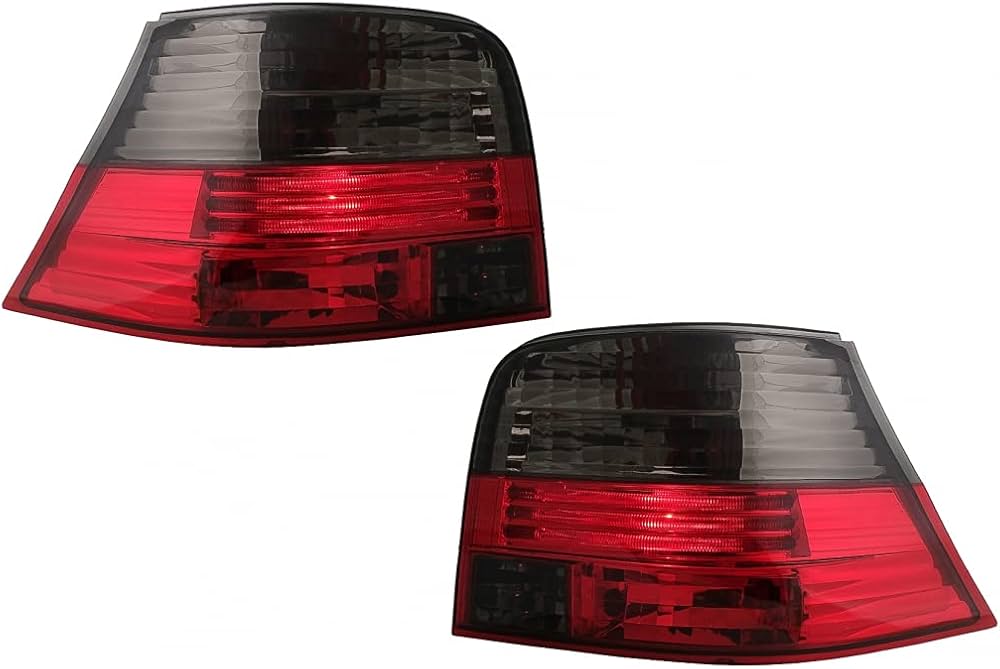 Taillights VW Golf IV Red/White