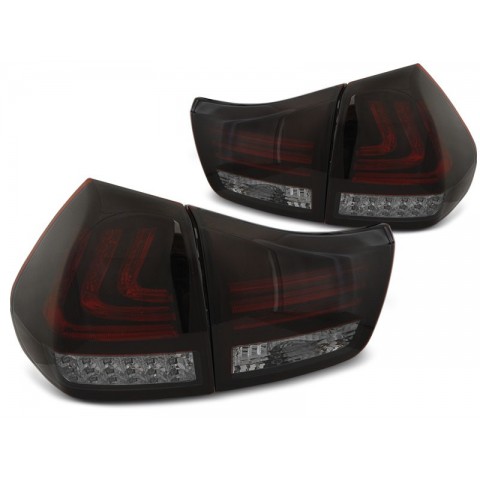 Rear lights Lexus RX 330 / 350 03-08 Led Tube Red / Smoke