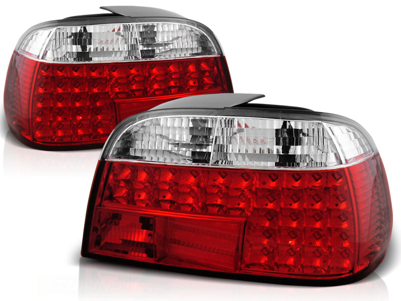 Taillights BMW E38 LED Red