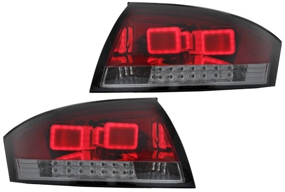 Taillights Audi TT 99-08 LED red