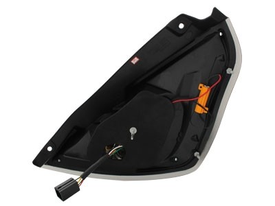 Ford Fiesta LED Tail Lights Red 2013-2017