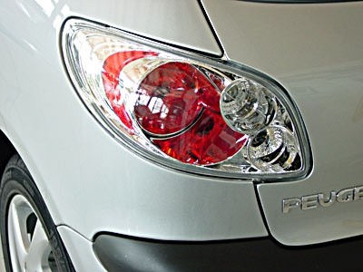 Taillights Peugeot 206 cc Lexus look
