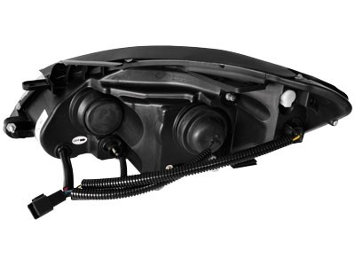Headlights Kia Ceed 06-09 Devil Eyes Dayline Black