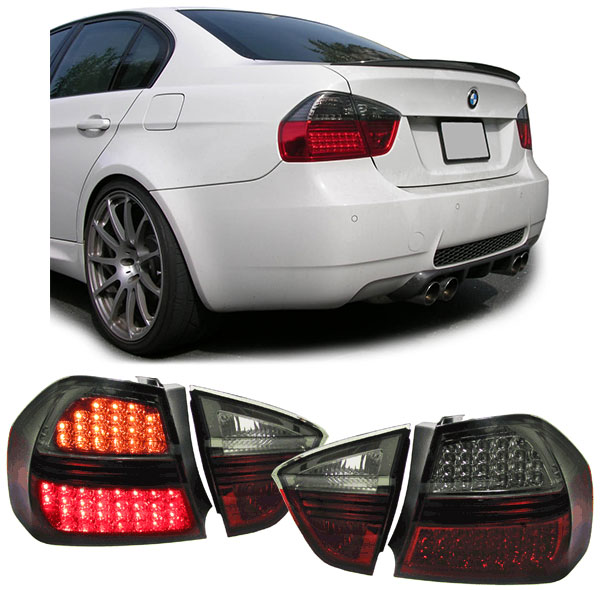 Taillights BMW E90 05-08 LED
