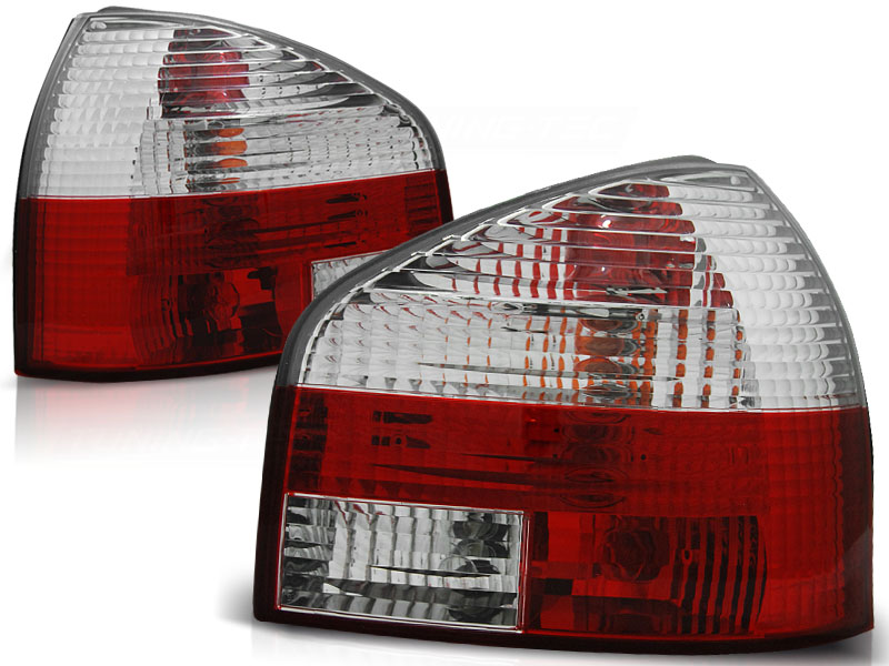 Taillights Audi A3 95-01 red/white