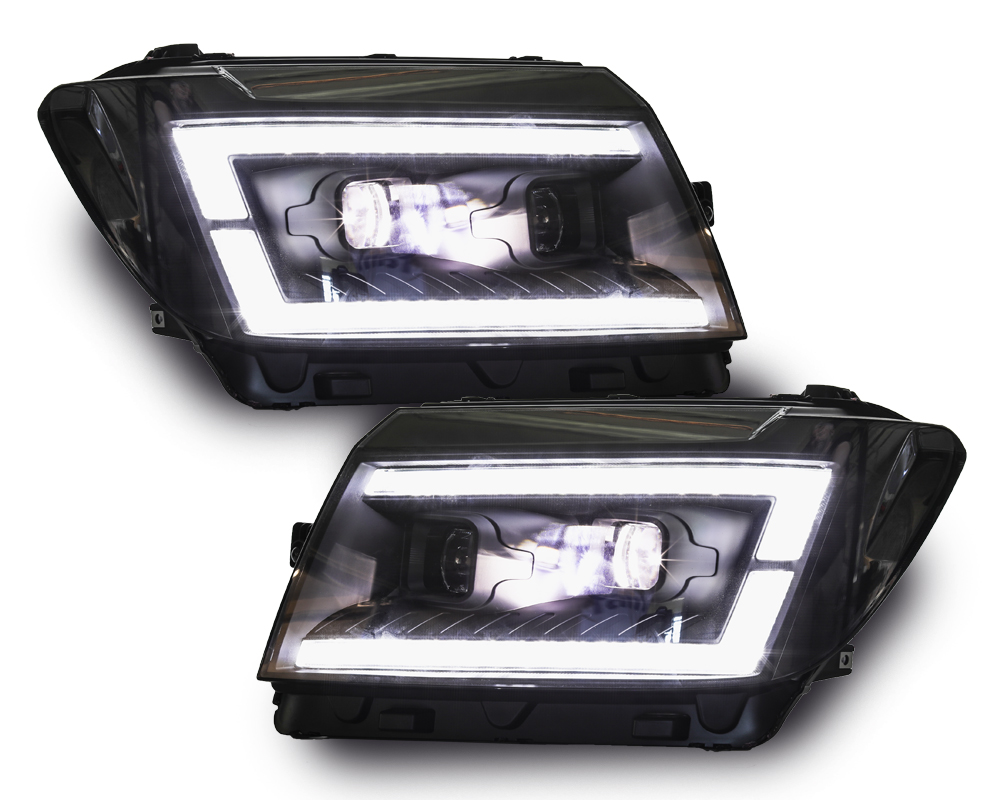 Headlights VW Crafter II 2017-... LED DRL Dynamic