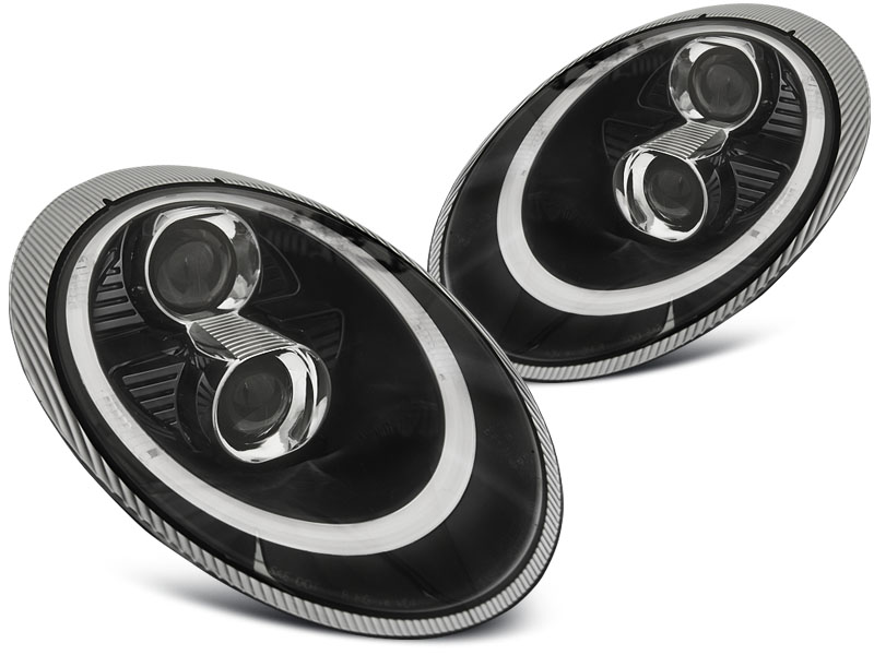 Headlights Porsche