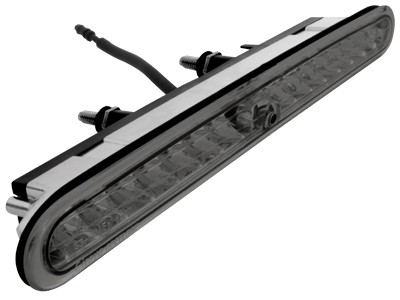 Brakelight Peugeot 206 LED Whiteh 14 leds Black-Chrome