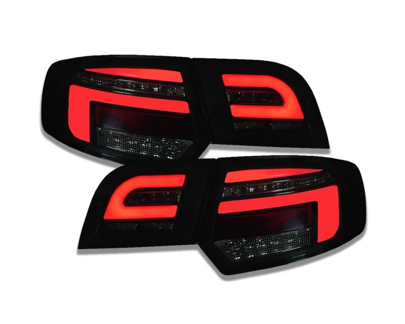 Taillights Audi A3 8P Sportback 08-14 Smoke