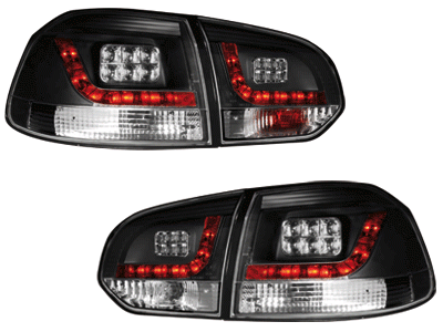 Taillights VW Golf VI LED