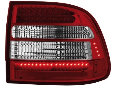 Taillights Porsche Cayenne LED Red/White