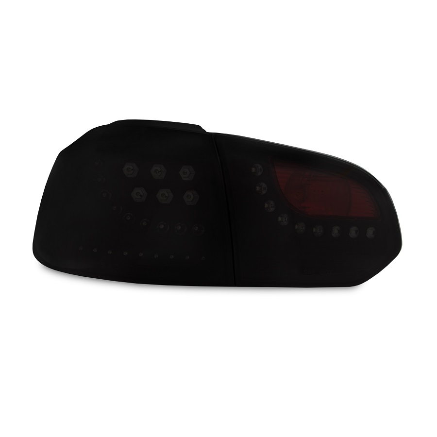 VW Golf VI (10/08-) Dynamic LED Tail Lights – Black (OUTLET)