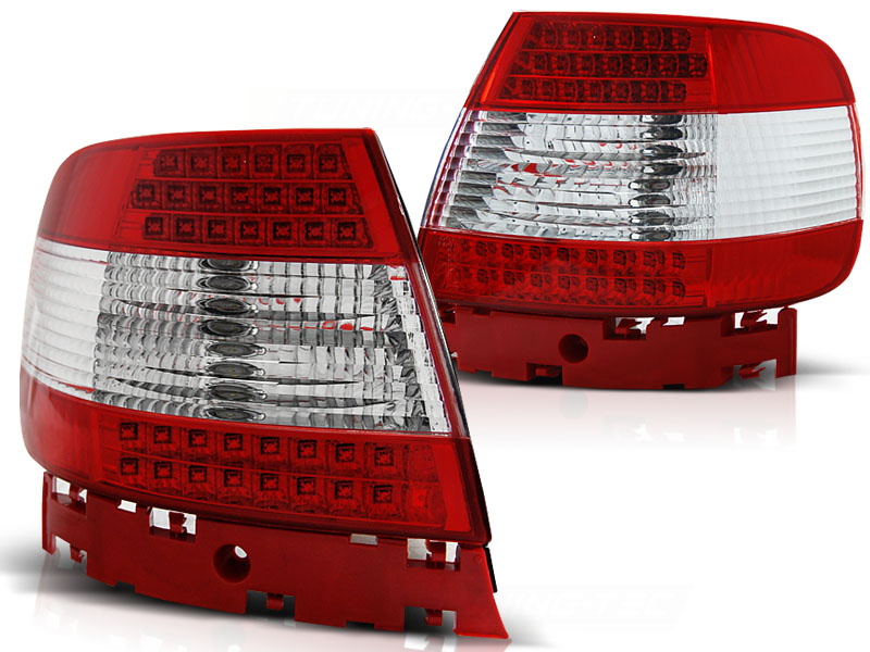 Taillights Audi A4 Limousine 95-01 LED crystal