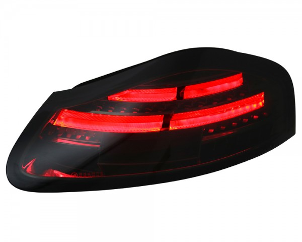Rear lights Porsche Boxster 986 LED with dynamic indicator black/smoke