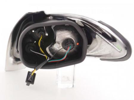 Taillights Peugeot 206 Lexus look Black