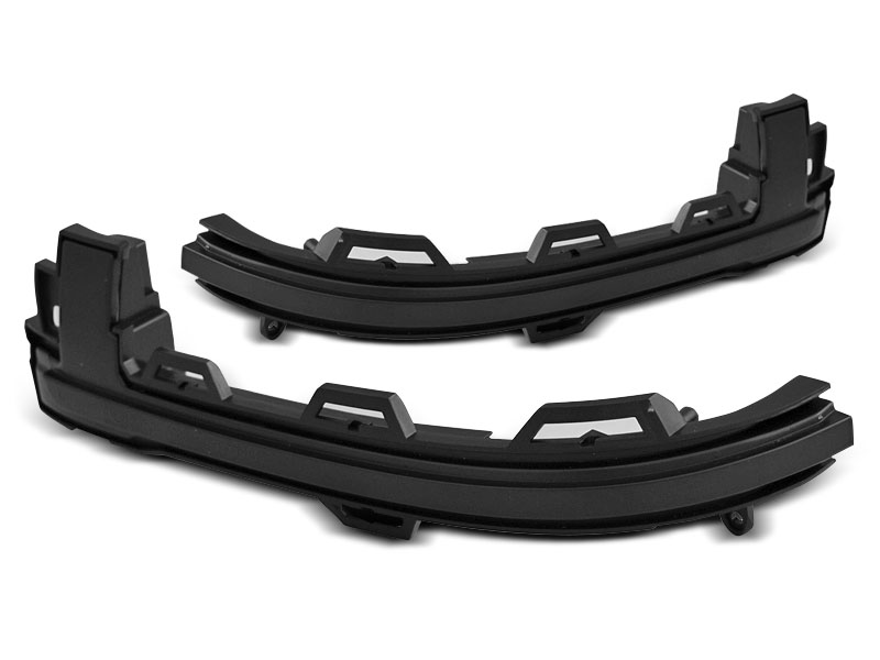Turn Signal Mirrors BMW X3/X4/X5/X6 SMOKE LED SEQ Dynamic