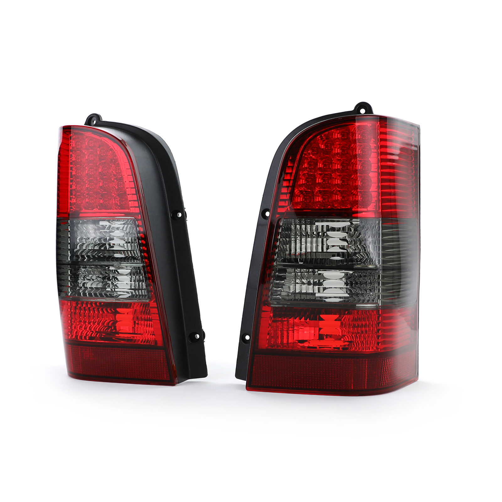 Tail Lights Mercedes Vito W638 96-03 LED Red/Smoke