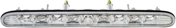 3rd brake light Peugeot 206 Clear chrome