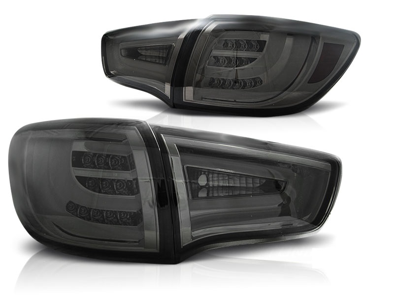 Tail Lights KIA Sportage III 10-04/14 Tube LED Smoke