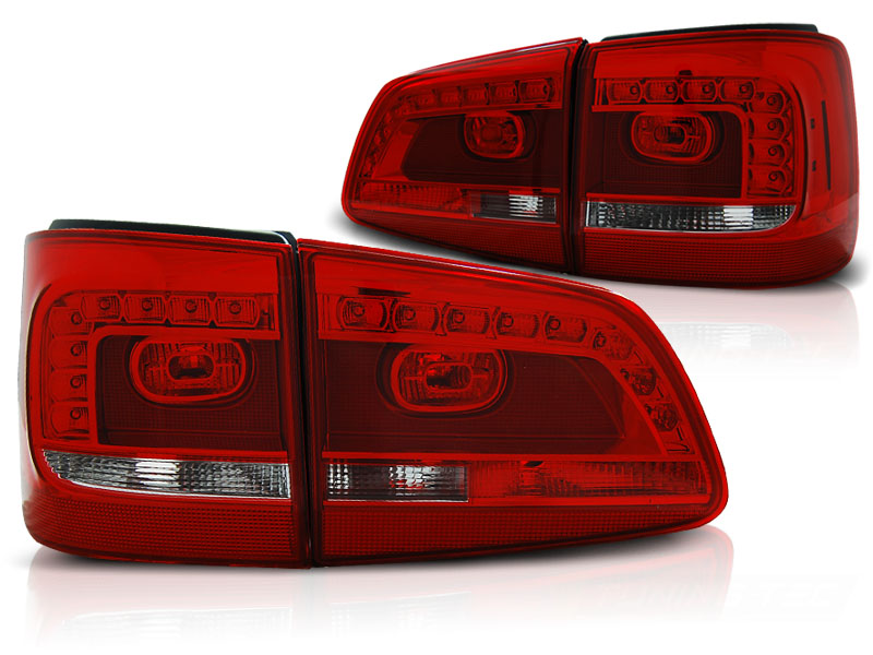 Tail Lights VW Touran Red/Smoke 10-