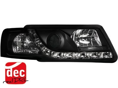 Headlights VW Passat 3B 96-00 Devil Eyes Dlite Black