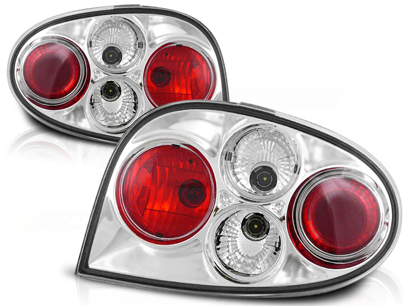 Taillights Renault Megane Coupe 3D 96- and 99-.. Chrome
