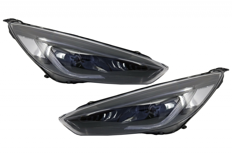 Headlights Ford Focus 14-18 LED Tube