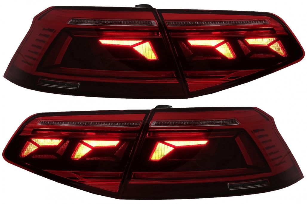 Taillights VW Passat B8 Limousine dynamic 2015-2019