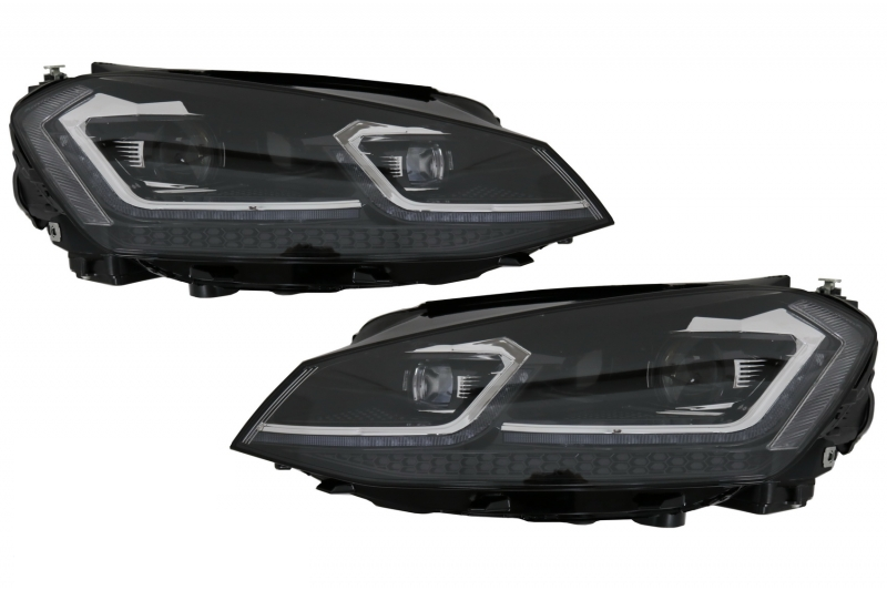 LED Headlights Volkswagen VW Golf 7 VII (2012-2017) Facelift G7.5 Look