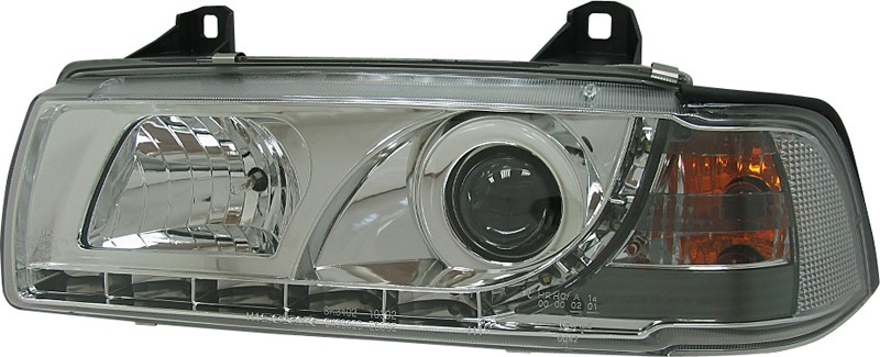 Headlights BMW E36 coupe Dayline Devil Eyes Chrome
