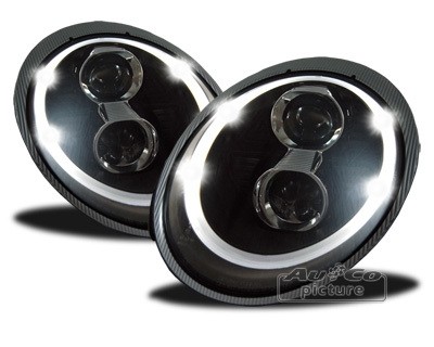 Headlights Porsche