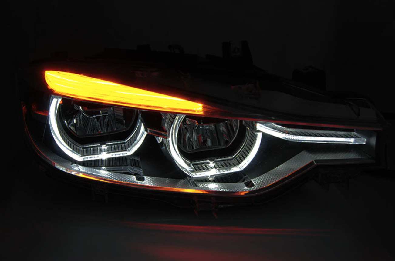 Headlights BMW 3 Series F30 F31 11-15 FULL LED