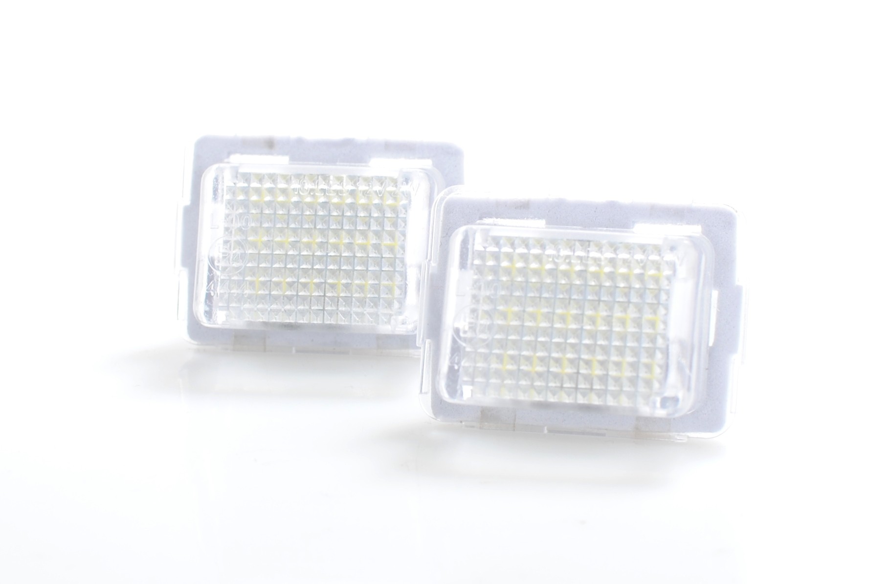 Licenceplate lightning LED Mercedes W221 S-Klasse