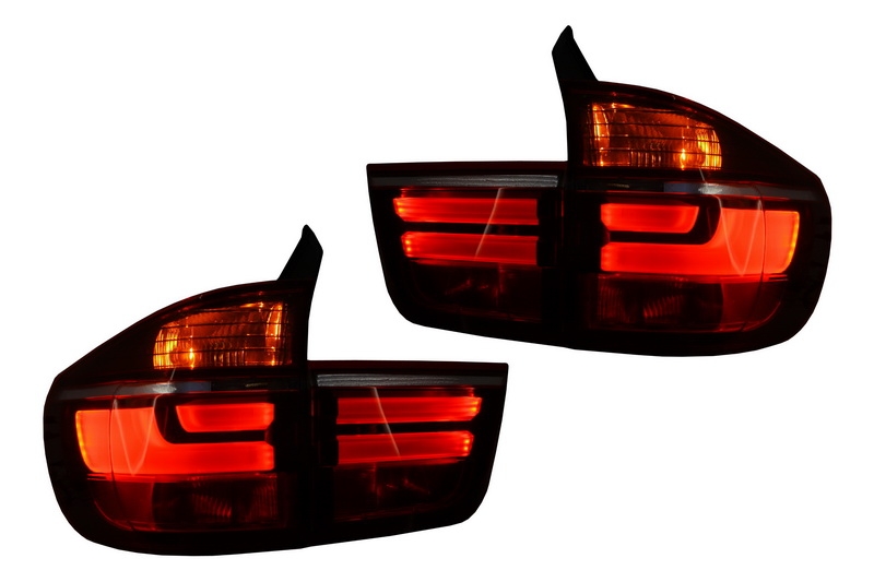 BMW X5 E70 06-10 LED Tube Taillights