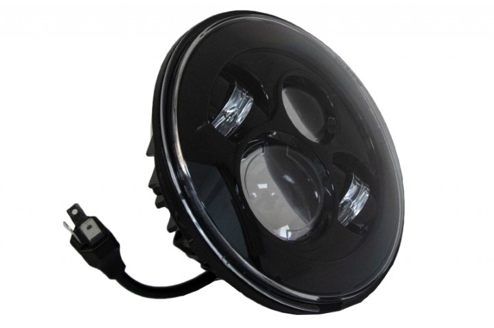 Headlights VW Golf I / II / Beetle / Jeep Wrangler Full LED