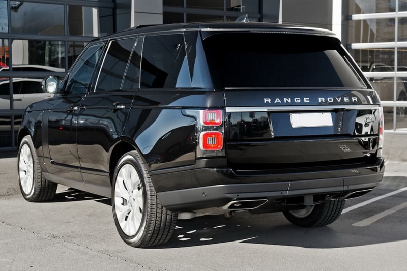Taillights Land Rover Range Rover Vogue (2002-2012) 2012 Facelift